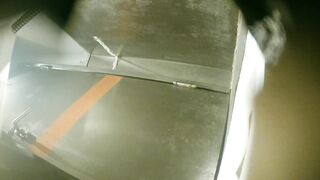 【廁拍】夜場美女 絲襪高跟肥臀-16