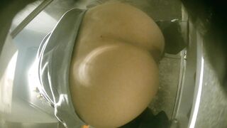 【廁拍】夜場美女 絲襪高跟肥臀-18