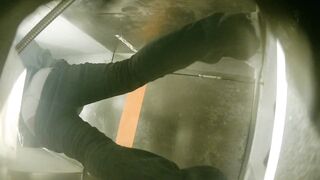 【廁拍】夜場美女 絲襪高跟肥臀-18