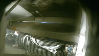 【廁拍】夜場美女 絲襪高跟肥臀-20