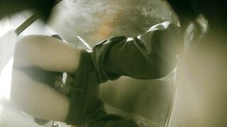 【廁拍】夜場美女 絲襪高跟肥臀-24