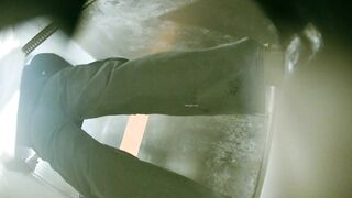 【廁拍】夜場美女 絲襪高跟肥臀-24