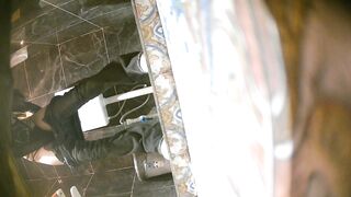 【廁拍】夜場美女 絲襪高跟肥臀-26