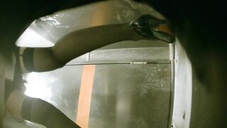 【廁拍】夜場美女 絲襪高跟肥臀-32