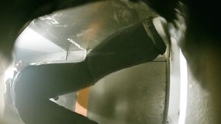 【廁拍】夜場美女 絲襪高跟肥臀-34