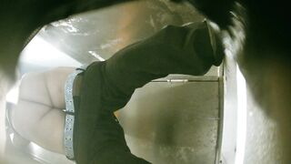 【廁拍】夜場美女 絲襪高跟肥臀-34