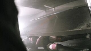 【廁拍】夜場美女 絲襪高跟肥臀-36