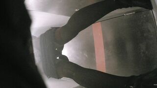 【廁拍】夜場美女 絲襪高跟肥臀-36