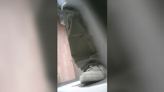 廁所偷拍美女 無毛靚妹-03