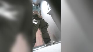 廁所偷拍美女 無毛靚妹-03