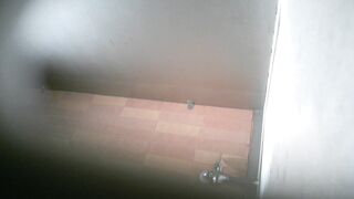 廁所偷拍美女 無毛靚妹-11