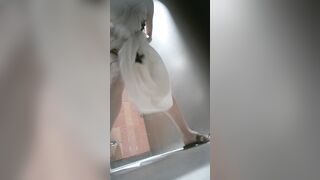 廁所偷拍美女 無毛靚妹-08