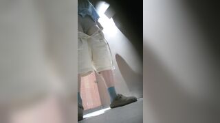 廁所偷拍美女 無毛靚妹-14