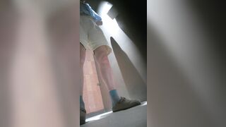 廁所偷拍美女 無毛靚妹-14