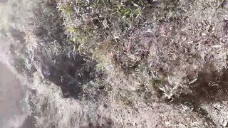 巨乳嫩妹 自摸噴水 露出呲尿-25