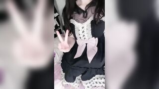 巨乳嫩妹 自摸噴水 露出呲尿-41