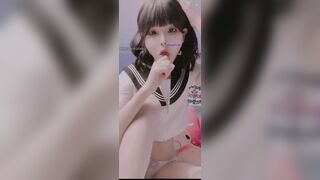 素人一對一視訊榨精 盯射 福利合集-01