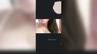 素人一對一視訊榨精 盯射 福利合集-05