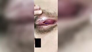 素人一對一視訊榨精 盯射 福利合集-17