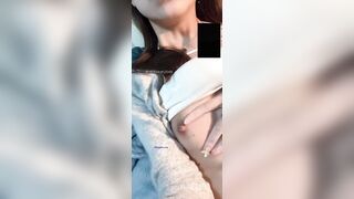 素人一對一視訊榨精 盯射 福利合集-20