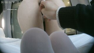 美女私拍女體藝術 被陽痿攝影師各種鹹豬手 最後插入-3