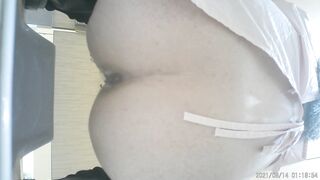 廁拍 頂級顏值美女-17