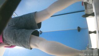 廁拍 頂級顏值美女-09