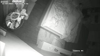 攝影機偷拍 家庭各種夫妻啪啪啪-09