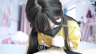 【懶懶豬】外賣美少女的賠償，勤工儉學的女孩不小心弄撒客人外賣~只能用自己來補償宅男