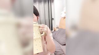 G奶九頭身美女【懶懶呢】揉奶玩逼極致誘惑 2