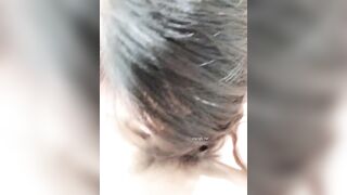 各種反差小美女 舔屌吸精合輯-23