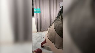 台灣SWAG G奶女神Dollbaby噴水秀-5