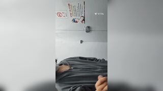 渣男技藝高超 約炮少婦清純學妹 口爆吞精打手槍-02