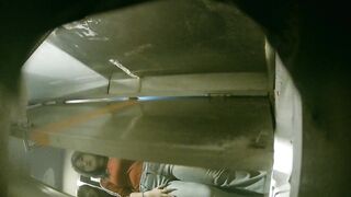 【廁拍】夜場美女 絲襪高跟肥臀-22