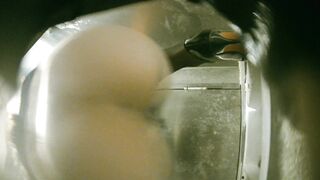 【廁拍】夜場美女 絲襪高跟肥臀-32