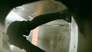 【廁拍】夜場美女 絲襪高跟肥臀-37