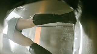 【廁拍】夜場美女 絲襪高跟肥臀-03