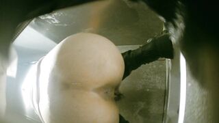 【廁拍】夜場美女 絲襪高跟肥臀-03