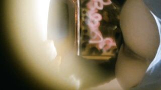 【廁拍】夜場美女 絲襪高跟肥臀-28