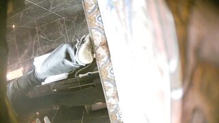 【廁拍】夜場美女 絲襪高跟肥臀-26