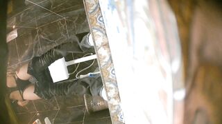 【廁拍】夜場美女 絲襪高跟肥臀-26