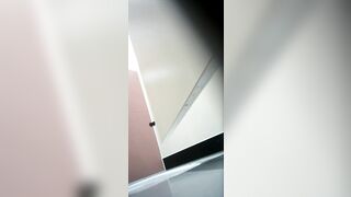 廁所偷拍美女 無毛靚妹-17