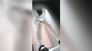 廁所偷拍美女 無毛靚妹-15