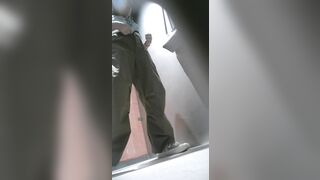 廁所偷拍美女 無毛靚妹-03