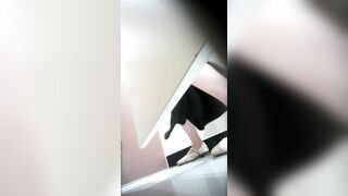 廁所偷拍美女 無毛靚妹-13