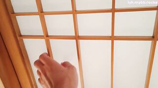 台灣〖吳夢夢〗女友在網咖用她濕漉漉的陰戶操我的雞巴