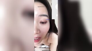 素人一對一視訊榨精 盯射 福利合集-18