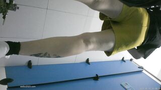 廁拍 頂級顏值美女-11
