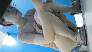 廁拍 頂級顏值美女-06