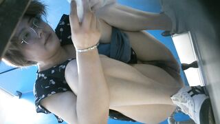 廁拍 頂級顏值美女-20